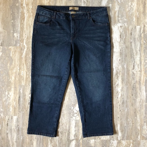 Vero Cropped Jeans by Veronique Cloutier - Picture 2 of 12